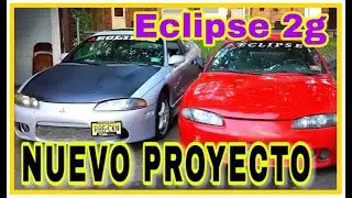 Mitsubishi Eclipse 2g 1998 gs 16V 140hp proyecto *TUNING (restauraci&oacute;n completa)  VIDEO #1/ ?
