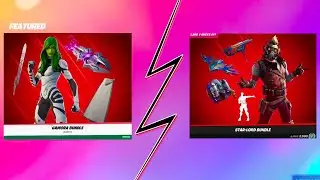 Fortnite item shop For Tonight (Star lord, Gamora) Fortnite Battle Royale