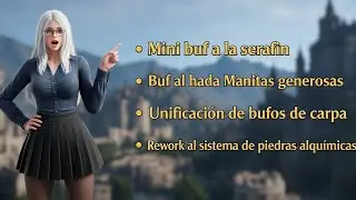 Global Lab: Piedras valen Billones,  Mini buf a la serafín  y Mejoras a la Carpa
