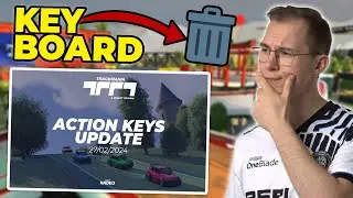 TrackMania's New Action Keys are... interesting.