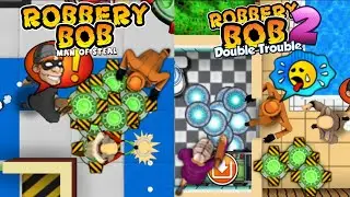 Robbery Bob - Dealer Hack 150 Teleport Mine Part 9