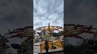 Disco Swing - J&ouml;rling (Kurz Clip) Video Fr&uuml;hjahrsjahrmarkt Osnabr&uuml;ck 2025 #kirmes #2025