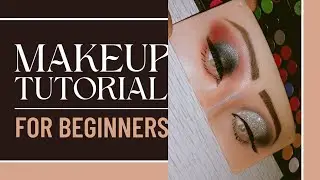 how to creat bignners walima eye makeup and red smoke eyes ! eyes makeup tutorial !!
