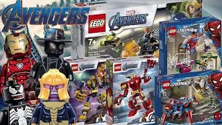 NEW 2020 LEGO MARVEL AVENGERS & SPIDER-MAN SETS! | NEWS