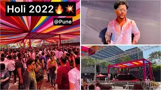 Biggest Holi Event In Pune 2022 🔥💥| Hotel Westin | Holi Vlog