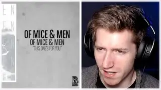 Chris REACTS to Of Mice & Men - This One's For You [SUB SUNDAY #216]