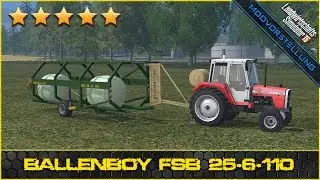 LS 15 Modvorstellung #327 ★ Ballenboy FSB 25-6-110