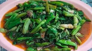 Masak sayur genjer pakai cari ini tidak pahit ‼️ Tumis genjer pedas nyelekit nikmat bikin boros nasi