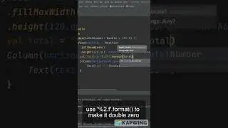 How to Format String in Kotlin 