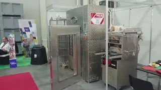 Komory wędzarnicze STAWIANY na targach INDAGRA 2018 Bukareszt