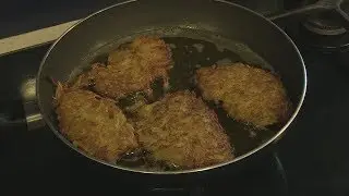 Receita de Laktes de batata | Comida judaica do Chanukah
