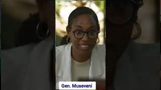 The Sky News Journalist interviews H.E Museveni on election day. Watch the wisdom #museveni #Uganda