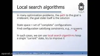 14 هوش مصنوعی   جستجوی پرتو محلی Local Beam Search