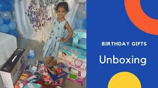birthday gifts | unboxing video | amazon products | ifraah