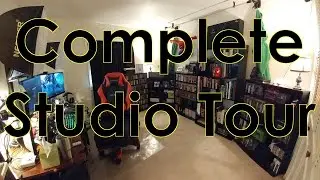 Complete Studio Tour (May 25th, 2016)