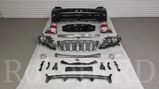 Рестайлинг Toyota Land Cruiser Prado 150 в 13-2017 год +7(989)197-11-21 Владимир