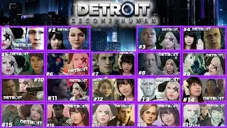 【Detroit: Become Human】GW一挙放送版 ゴー☆ジャスのデトロイト ビカム ヒューマン