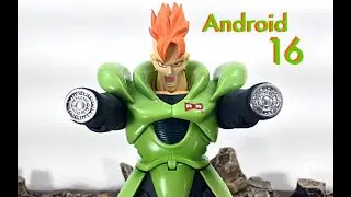Bandai Tamashii Nations SH Figuarts Dragon Ball Z ANDROID 16 Action Figure Toy ReDo Review