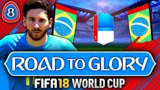 BEST WAY TO PLAY FOR PACKS/COINS?! FIFA 18 WORLD CUP ROAD TO GLORY #8