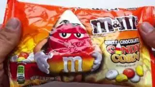M&M's White Chocolate Candy Corn review