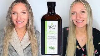 NATURES SPELL ROSEMARY OIL REVIEW | 6 MONTHS RESULTS | PREVENTING POSTPARTUM HAIR LOSS SUCCESSFULLY