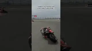 Crash Masal #motogp #motogp2024 #aprilia #maverick  #crash #indonesia #onlinegaming #automobile