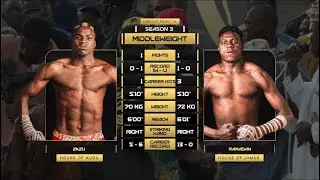 RAMADAN VS. ZAZU - FULL FIGHT - MIDDLEWEIGHT