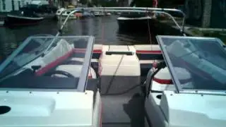 bayliner 1850 bowrider starten
