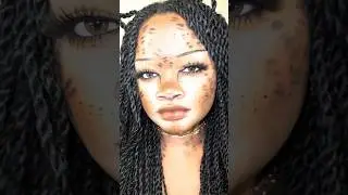 Leopard print makeup #makeup #leopardprint #adorinqyoo