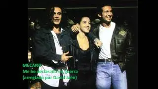 Mecano - Me he declarado en guerra