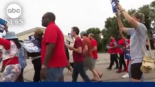 Ohio EV battery plant workers fight for union protections
