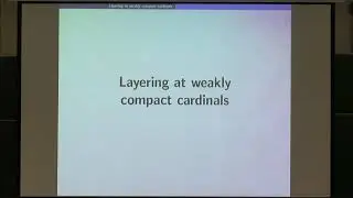 Dr. Philipp L&uuml;cke | Chain conditions, layered partial orders and weak compactness