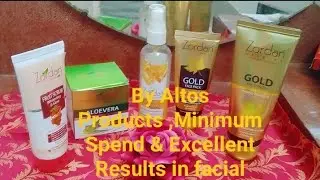 Home Facial by Altos Products in minimum spend & maximum results