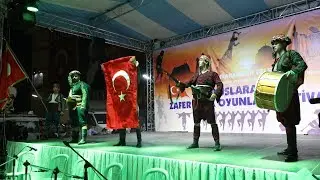 Afyon Zeybek Alayı - 18. Uluslararası Zafer Halkoyunları Festivali