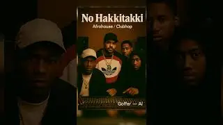 No Hakkitakki - Goffer (Dutch Afro-house / ClubHop / Trap / Rap)