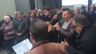 L'ULTIMO SALUTO AL GRANDE MAESTRO TIBERIO MARANI