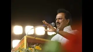 Live: MK Stalin Speech at DMK Election Campaign at Virudunagar | DMK Meeting | Tamil Nadu Election