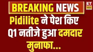 Pidilite Q1 Results : Pidilite ने पेश किए Q1 नतीजे, कंसो मुनाफा बढ़कर ₹572 | Breaking News | Q1