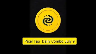 9 July Combo Card pixelTap by pixelverse Daily Combo Card today pixelTap combo day