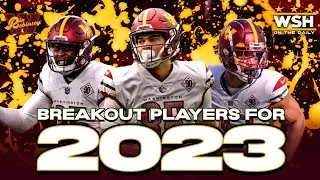 Washington Commanders Breakout Players for 2023! Training Camp Dates Revealed, & HARD KNOCKS?!?