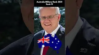 Australia Military Rank 2025 &ndash; 2005 #australia #military #edit #country