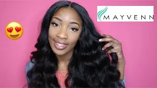 I’M OBSESSED | Mayvenn Hair Company Review | (PERUVIAN BODY WAVE) 22” 20” 18” Closure