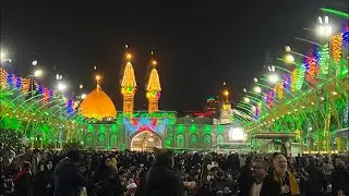 3 Shaban Shab e Jumma Live Ziyarat e Imam Hussain || Karbala || Saleh Raza Karbalai
