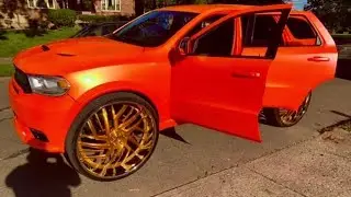 Custom Dodge Durango on 32s!!