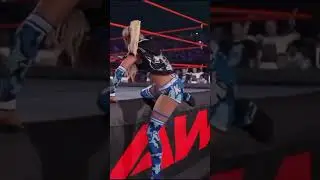 First impression of Michelle Mccool in wwe2k24 dlc #wwe2k24 #michellemccool