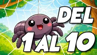 DEL 1 AL 10 - CANÇO INFANTIL - EN CATALÀ