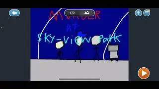 Murder at skyview park - replayable murder mystery game