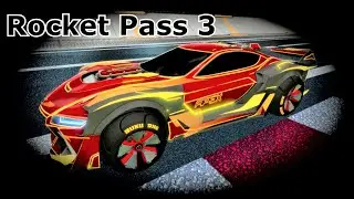 Rocket League - Rocket Pass 3