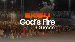 EKSU GOD'S FIRE CRUSADE | DAY TWO | M.K. ADARAMOLA