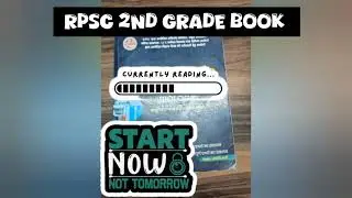 DAY - 01 OF RPSC 2ND GRADE SCIENCE PREPARATION IMPORTANT BOOK REVIEW📚#rpsc2ndgrade #studyvlog#yt 